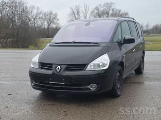renault grand espace, cena 4 990 €. renault grand espace – 2.0 dci, 150 25th, iegāde lukturi, klimata - sludinājumi
