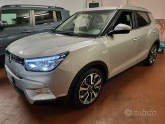 ssangyong tivoli 1.6