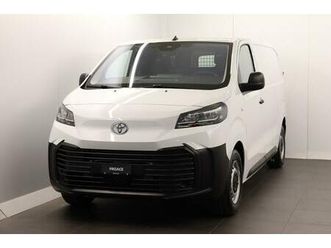 toyota proace van l1 1.5 d active: réserver un essai sur route !