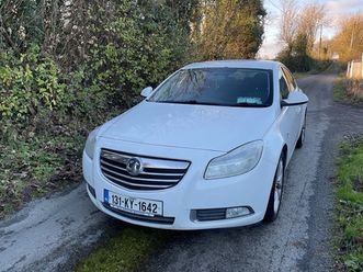 vauxhall insignia 2013