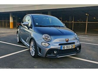 abarth 695 rivale 180cv junho/19