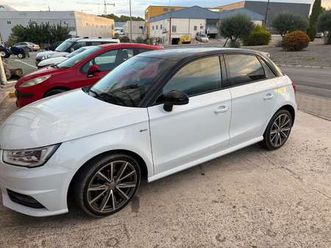 a1 sportback 1.4tdi sline stronic attraction