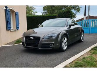 audi tt 2.0 tfsi 211cv ambition luxe