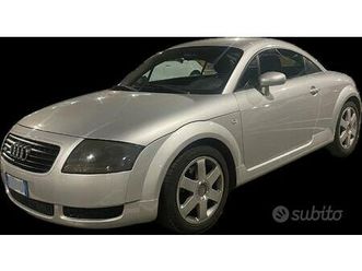 audi tt 8n mk1 225cv quattro