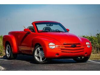 2003 chevrolet ssr