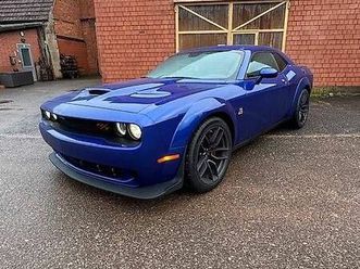 dodge challenger 6.4 v8 392 scatpack widebody