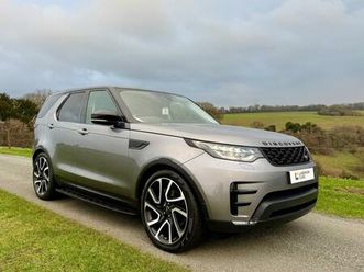 2020 land rover discovery 3.0 sd6 hse luxury 5dr auto estate diesel automatic