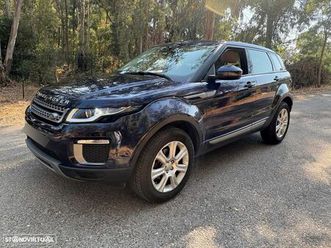 land rover range rover evoque 2.0 td4 se dynamic