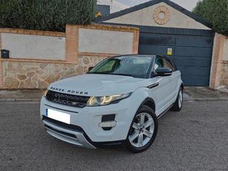 land-rover - range rover evoque