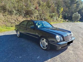 mercedes e50 amg avantgarde a