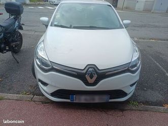a vendre clio 4 société année 2019