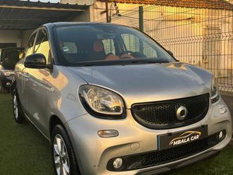 smart forfour passion