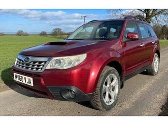 subaru, forester, estate, 2011, manual, 1998 (cc), 5 doors