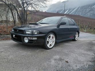 subaru impreza gt turbo break