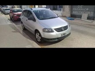 vendo volkswagen suran 2009 gnc