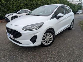 ford fiesta phase 2 restylé 10/2022 cool & connect business 1.0 ecoboost flexifuel 95 boite 6 vitesses bioéthanol e85 moteur à chaine android auto apple carplay