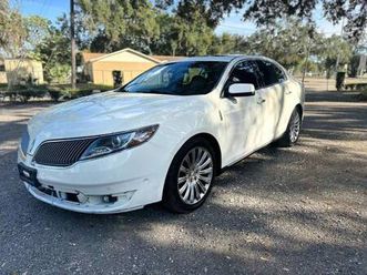 2013 lincoln mks sedan 4d