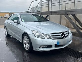 mercedes e350. coupé