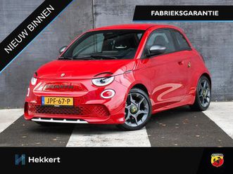 abarth 500e urban 42kwh 156pk automaat navi | camera | cruise | dode hoek | keyless entry | usb