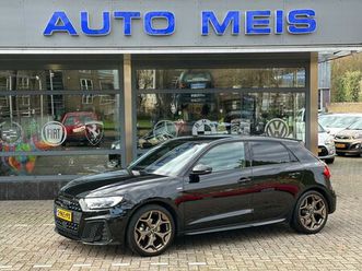 audi a1 30 tfsi s edition airco cruise control 1e eigenaar nap-autopas