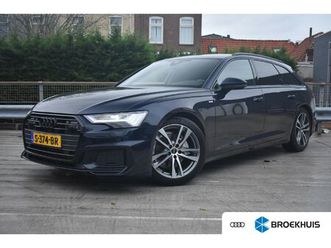 audi a6 avant 204pk 40 tfsi s-tronic s-edition | trekhaak | stoelverw. | navigatie | memory | camera achter |19 inch | app. connect | adapt. cruise | airco