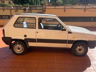 fiat panda 1ª serie 1108 i.e. cat 4x4 country club