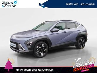 hyundai kona 1.6 gdi hev premium | incl.€ 4.500,- inruilpremie | diverse kleuren
