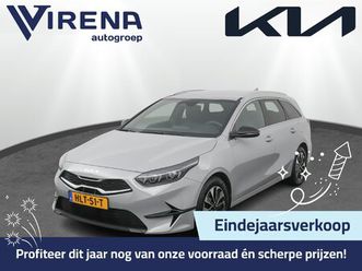 kia ceed sportswagon 1.0 t-gdi mhev design edition automaat - jbl audio - stoel/stuur verwarming - adaptive cruise control - elektrische achterklep - fabrieksga