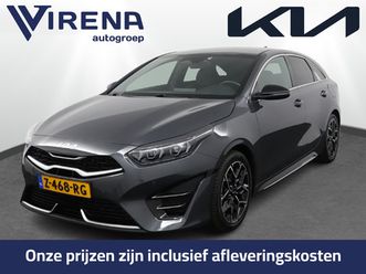 kia proceed 1.5 t-gdi gt-line automaat - led koplampen - lichtmetalen velgen 17'' - navigatie - climate control - fabrieksgarantie tot 2031