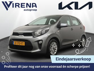 kia picanto 1.0 dpi dynamicline - cruise control - apple carplay/android auto - dab - achteruitrijcamera - fabrieksgarantie 11-2030 150.000 km