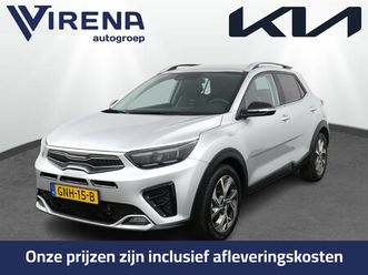 kia stonic 1.0 t-gdi mhev gt-line - led koplampen - cruise control - navigatie - stoel/stuurverwarming - apple/android carplay - fabrieksgarantie tot 2031