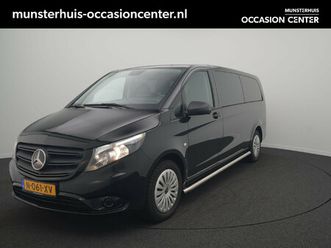 mercedes-benz vito tourer 114 cdi base extra lang - 9 persoons bus! - all seasonbanden - cruise control - achteruitrijcamera - sidebars