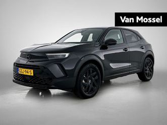 opel mokka 1.2 turbo hybrid gs | apple carplay/android auto | navigatiesysteem | achteruitrijcamera |