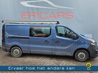opel vivaro 1.6 cdti l2h1 dc edition ecoflex
