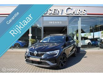 renault arkana 1.6 e-tech hybrid 145 r.s. line/full options!