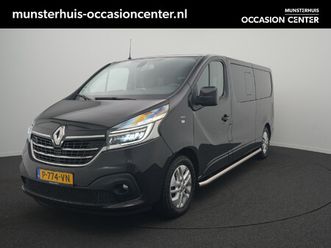 renault trafic passenger 2.0 dci 145 grand intens - 9 persoons bus! - automaat - all seasonbanden - achteruitrijcamera - sidebars - keyless entry/start - cruise