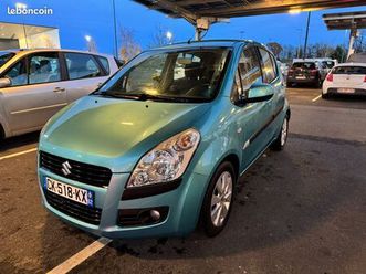 suzuki splash 5cv - moteur à chaîne