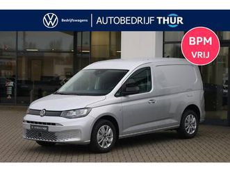 volkswagen caddy cargo 2.0 tdi style 102pk/75kw draadloos apple carplay & android auto, cruise control, ergocomfortstoelen bestuurder + bijrijder, dab, airco, s