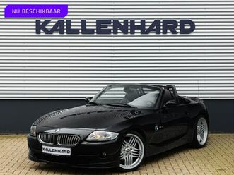 alpina roadster s 3.4 - 3-hand - full-service history - first paint