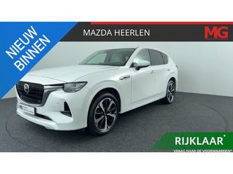 mazda cx-60 2.5 e-skyactiv phev takumi | rijklaar | alle pakketten | trekhaak | dealer onderhouden