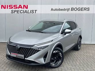 nissan qashqai 1.3 mhev xtronic n-connecta navigatie, adaptive cruise control, climate control, head up display, stoel/stuurverwarming