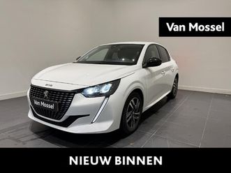 peugeot 208 1.2 allure pack | 100 pk | clima | carplay android auto | cruise | bluetooth | lmv | pdc |