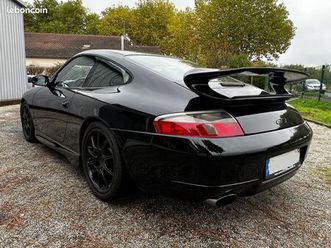 porsche 911 type 996 gt3 mk1 360ch touring 2000 noir alpine a110s a110