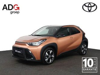 toyota aygo x hybrid 115 pulse | nieuw uit voorraad leverbaar | 10 jaar fabrieksgarantie! |