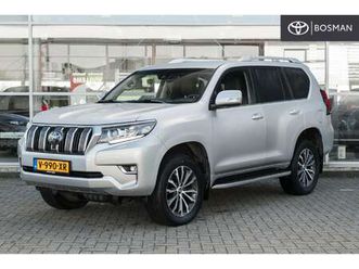 toyota land cruiser 150 2.8 d-4d 177pk standard roof blind van