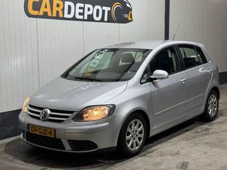 volkswagen golf plus 1.4 tsi comfortline nette wagen trekhaak airco