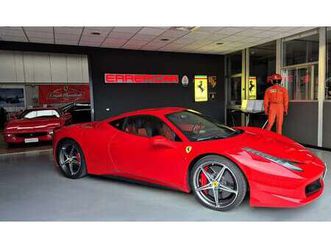 coupe 4.5 italia dct - nazionale-2 proprietari