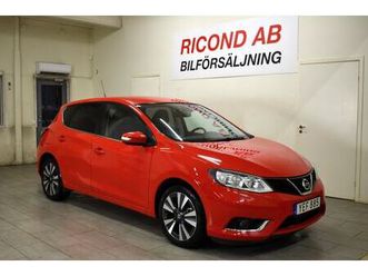 1.2 dig-t xtronic-cvt obs 2084 mil! 1-ägare