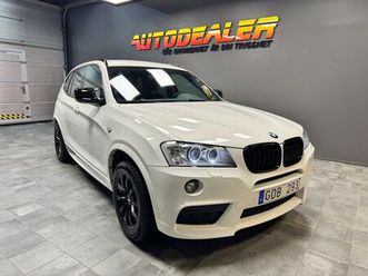 xdrive20d steptronic m sport (184 hk)