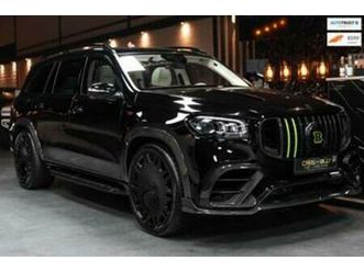 mercedes-benz gls 800 brabus|fullcarbon|7pers|headup — mercedes-benz — marktplaats